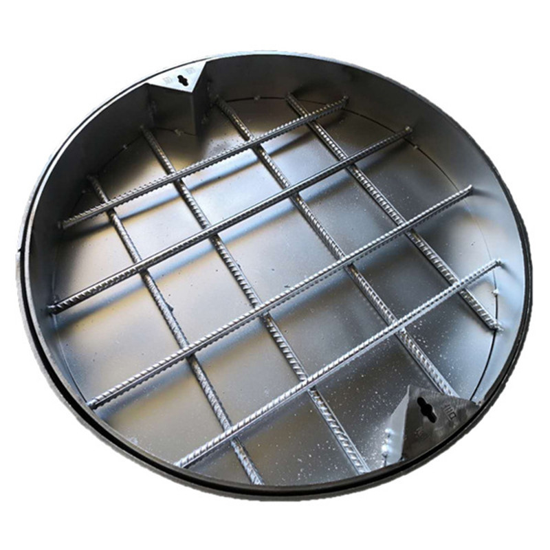 不锈钢井盖隐形圆型方形304/201窨井污水下水道装饰沟盖板厦门
