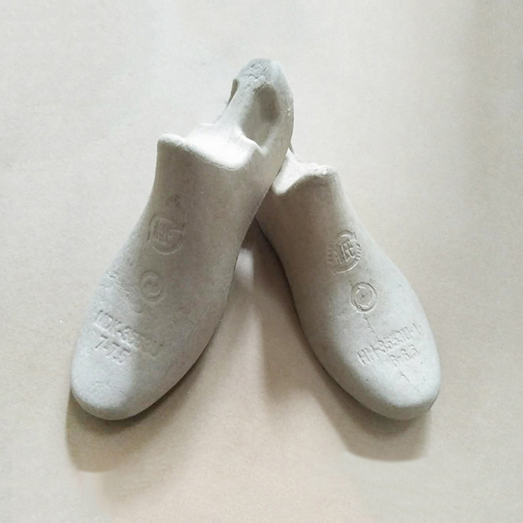 纸鞋撑 半截式鞋撑 纸浆鞋托 纸塑包装鞋托加工定制环保纸托