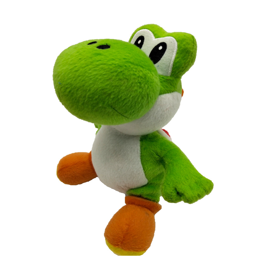 新款动漫周边 超级玛丽奥 耀西绿色恐龙毛绒公仔儿童礼物毛绒玩具