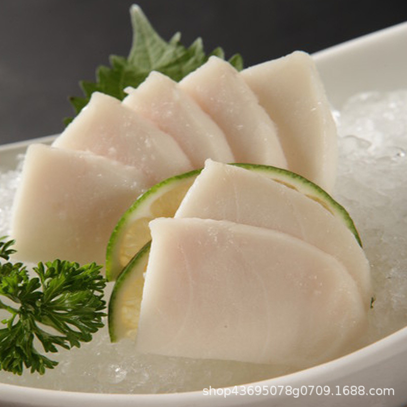 4a 冷冻刺身 白金枪鱼香油鱼 刺身寿司 每块约2斤 计重销售