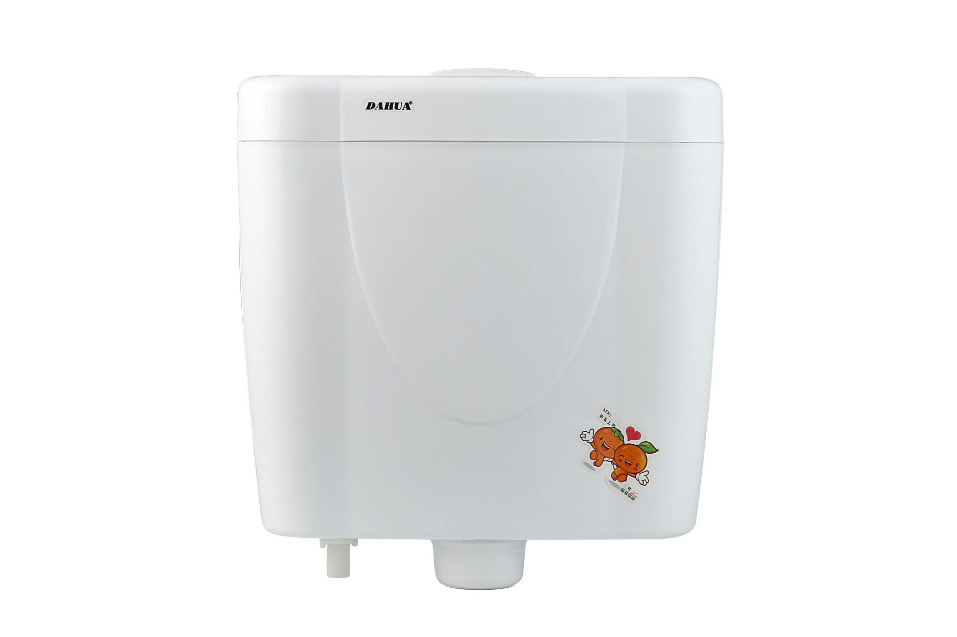 厂家直销双按节能静音大冲力冲厕抽水马桶工程蹲盆式环保水箱