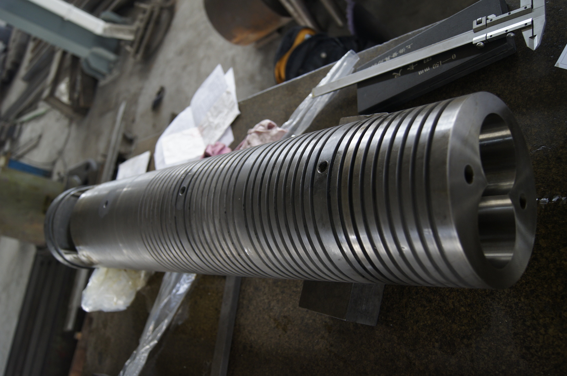 65/132锥形双螺杆