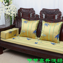 厂家直销新中式红木家居刺绣沙发坐垫圈椅皇宫官帽椅可定制
