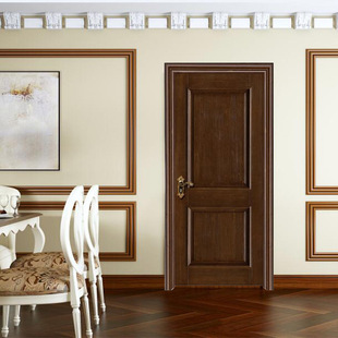 厂家直销香杉原木家居门木蜡油室内套装门防潮防霉卫生间厨房门