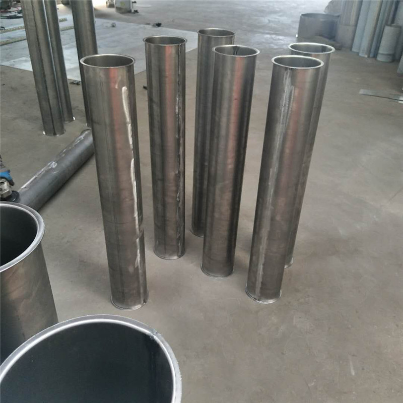 冷轧板风管 加工厂家 生产不锈钢316材质 201卷圆翻边活接锅炉排