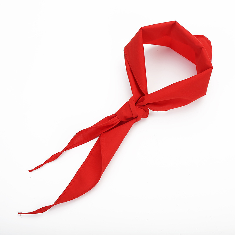 厂家直销新款红领巾 1米小学生红领巾 少先队员红领巾 学生用品