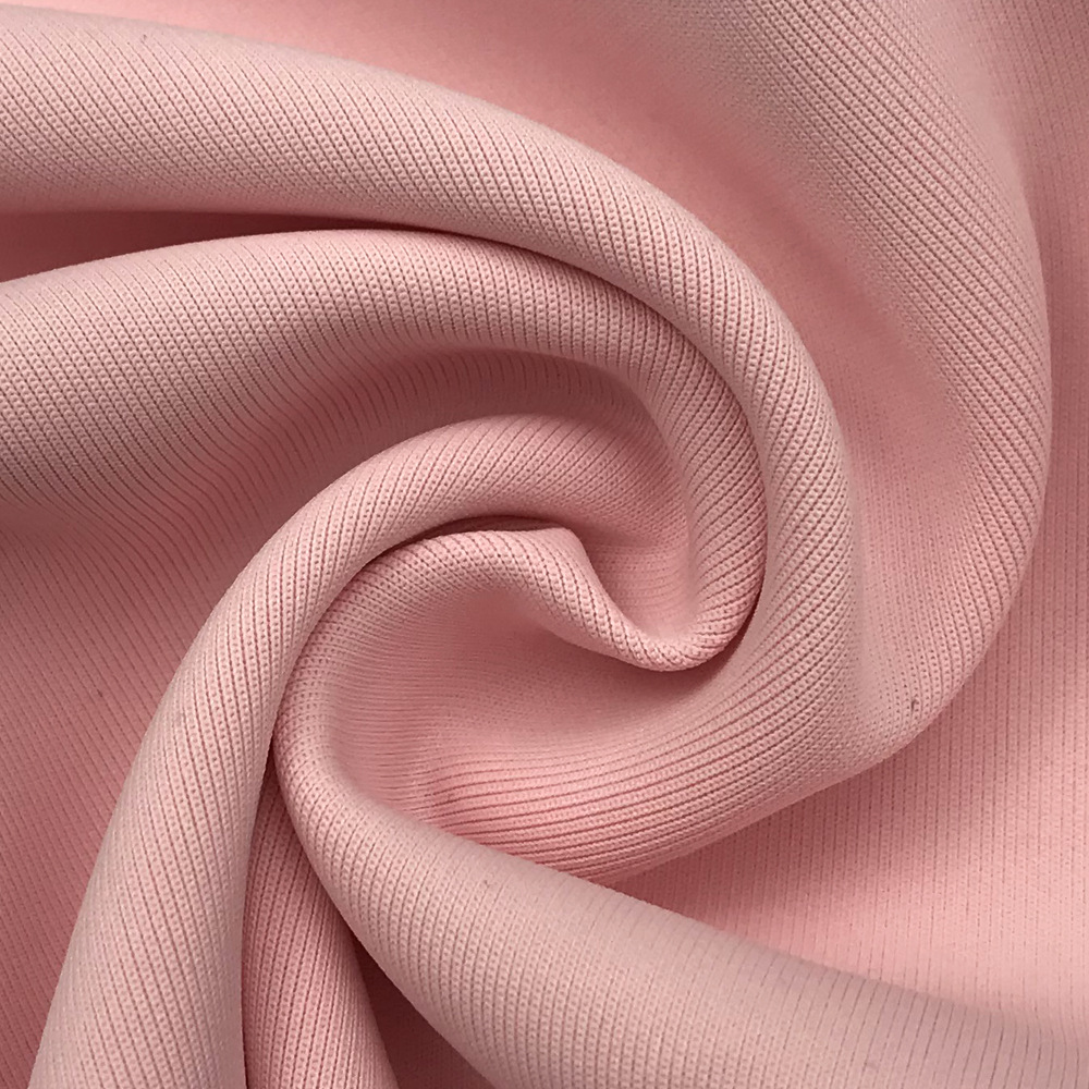 锦纶健康布 冰凉口罩面料 高弹弹力空气层布料 运动服校服针织布