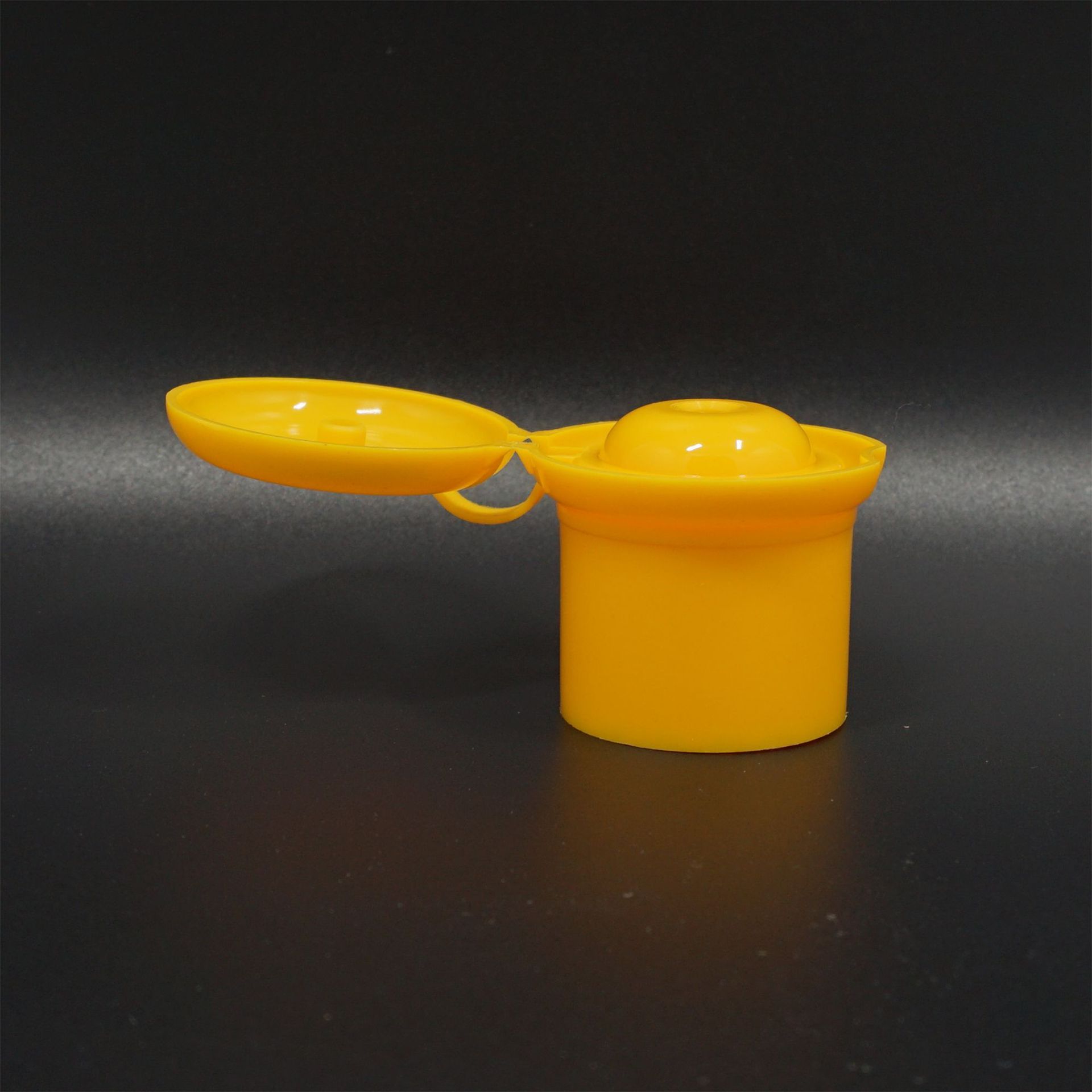 洗洁精塑料翻盖瓶盖 蘑菇翻盖 塑料化妆品洗面奶翻盖 弹力博士盖