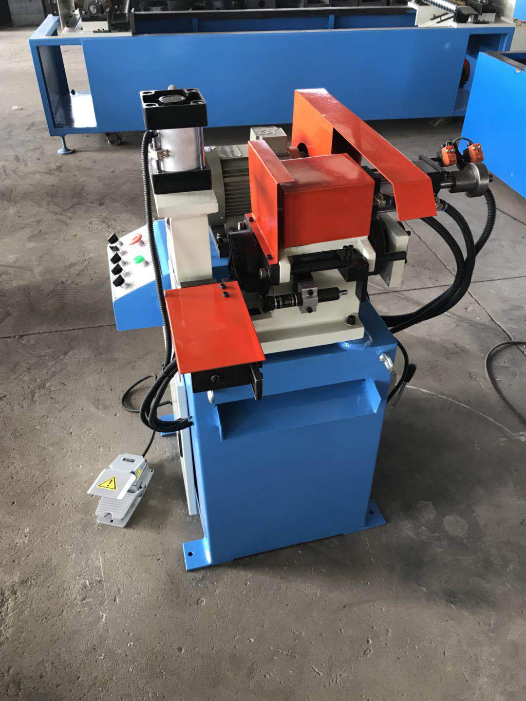 张家港厂家直销单头倒角机80倒角机金属型材不锈钢倒角机管材加工