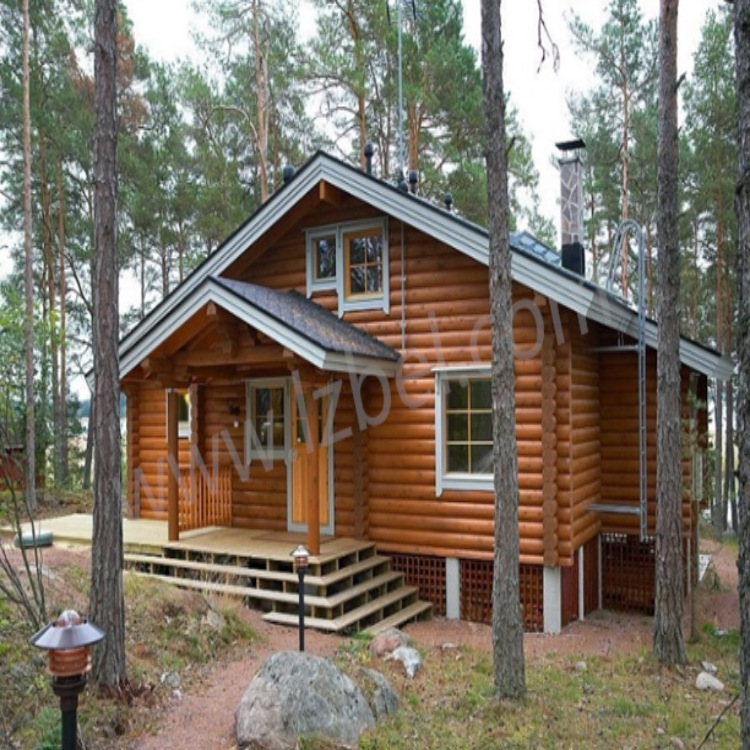 木材工厂木头房子松木重型别墅酒店住宅木结构民宿