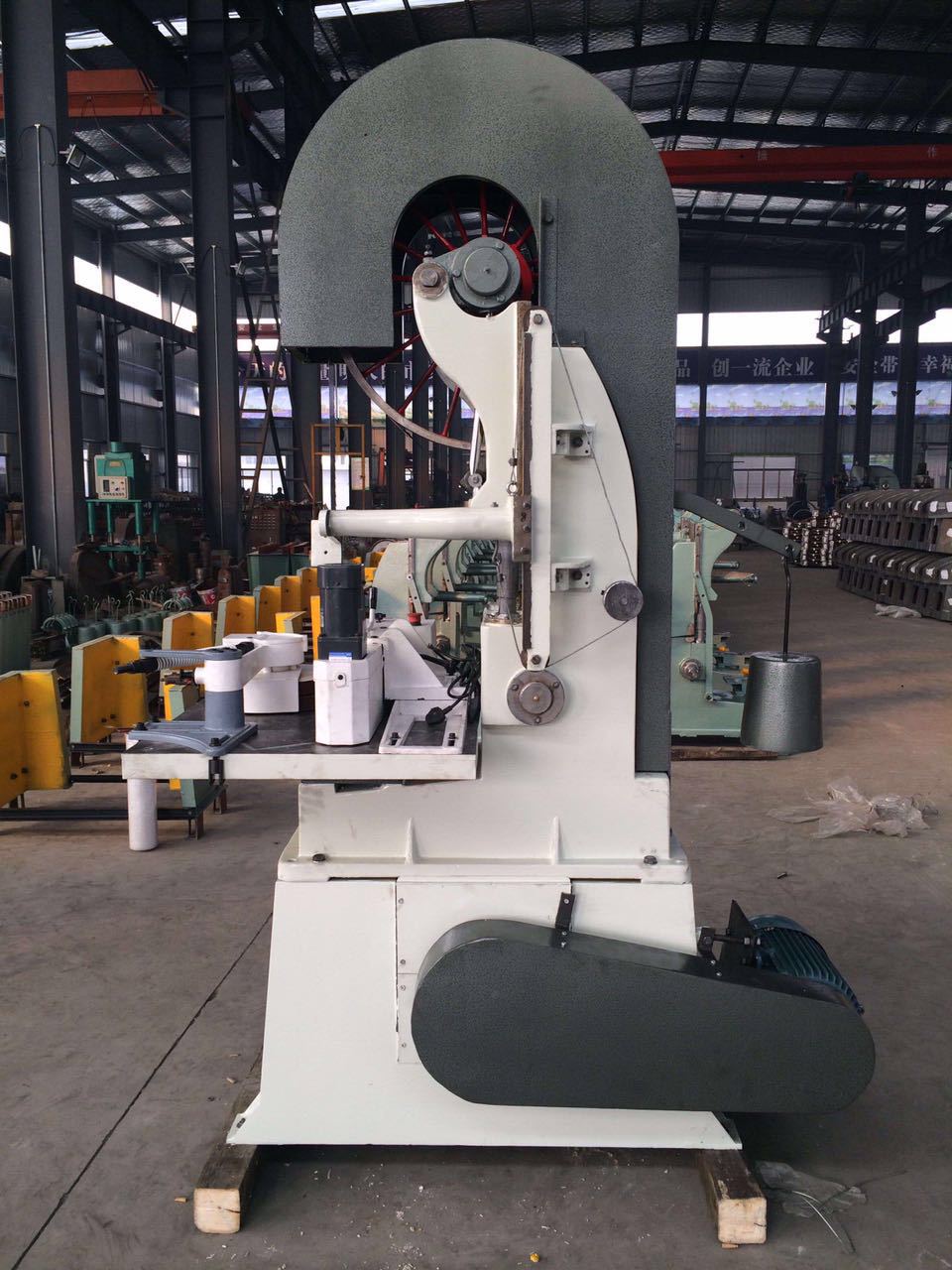 江苏东巨供应6米自动跑车 木工带锯机配套设备