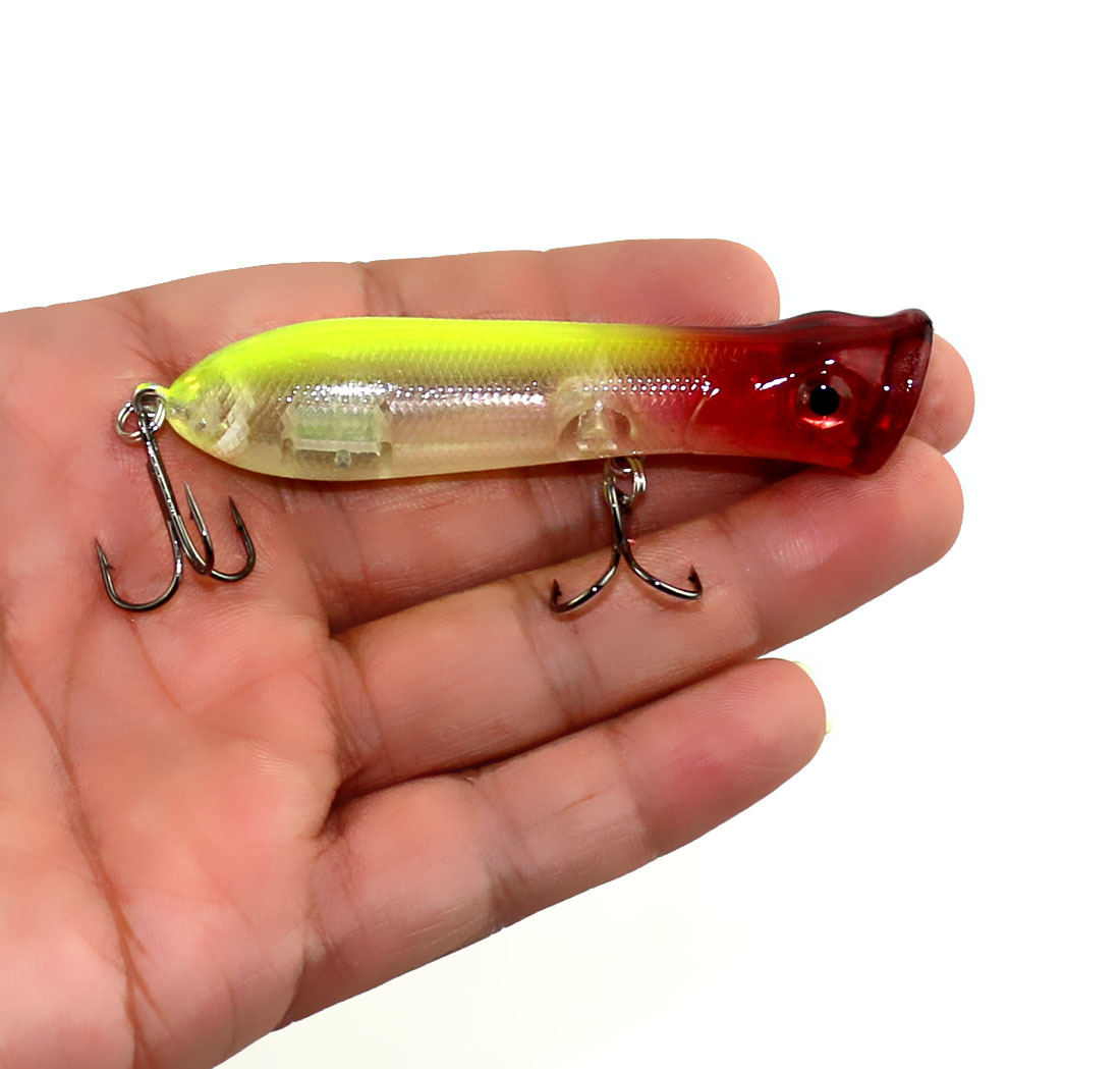 路亚假饵波爬11g/8cm 水面系波扒塑料仿生假饵批发10色套装批发