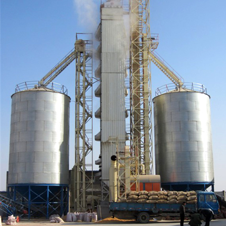 好的粮仓是由镀锌卷板材料制作而成 周期短包基础设计