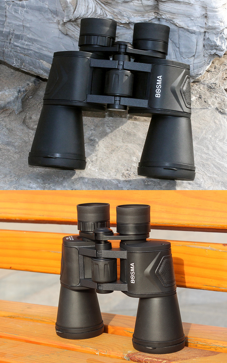 博冠双筒望远镜保罗ii10x50 高倍高清 微光夜视 户外观剧望眼镜