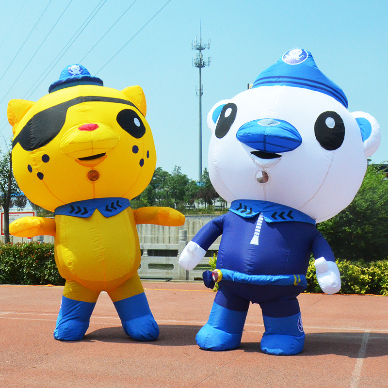 充气模型简称"气模".