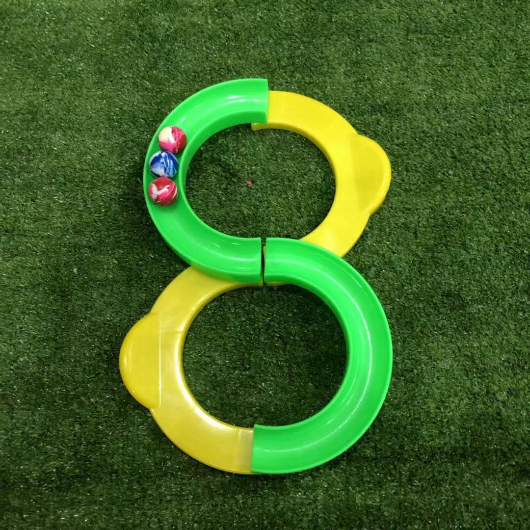 88轨道球 幼儿园感统训练器材 88轨道球玩具八八轨道球 现货秒发