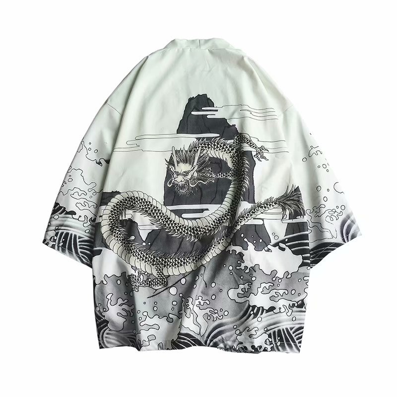 舞台演出服装古装日本武士服拍照写真服装男士日本和服日本正装批