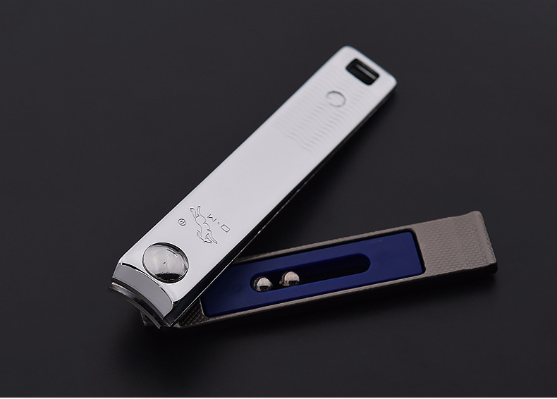 傲玛正品碳钢指甲剪弯口指甲钳修甲美甲指甲刀z221-04独立装