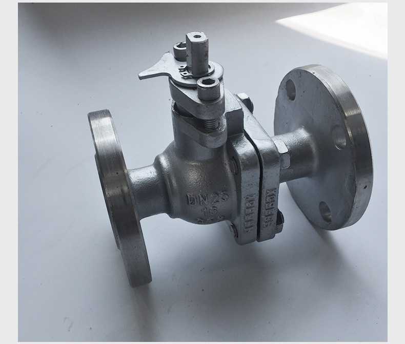 型号 dn25 材质 不锈钢 连接形式 法兰 结构形式 浮动球球阀 3c阀门