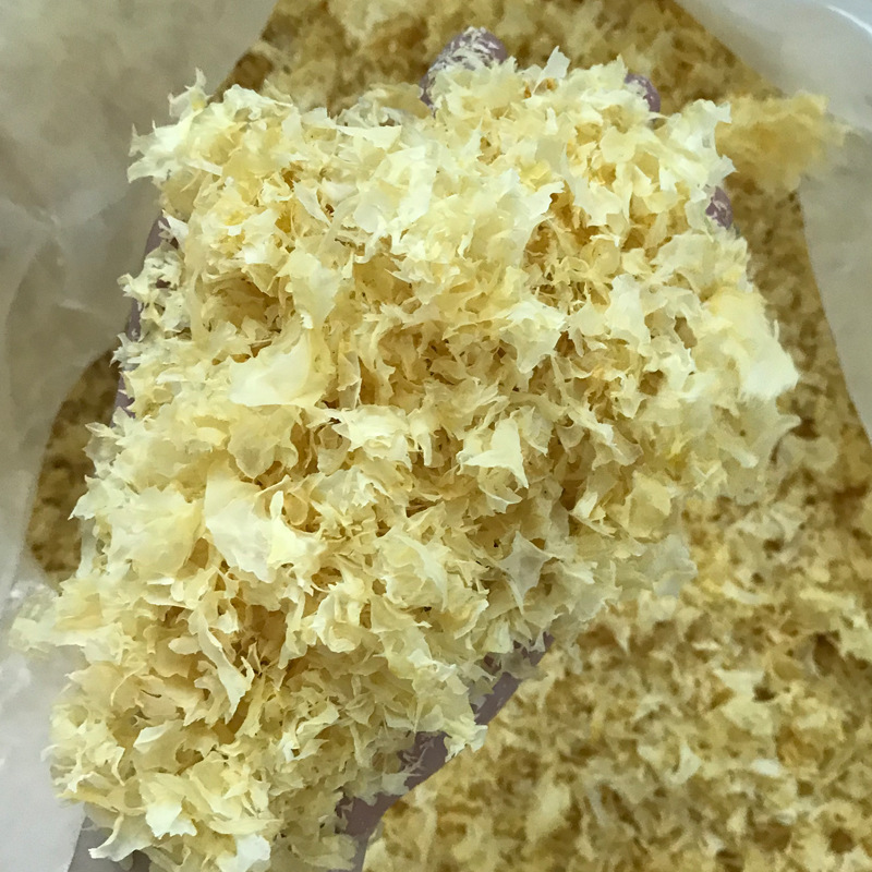 批发古田大花银耳碎白木耳碎精选大碎片500g货源品质稳定