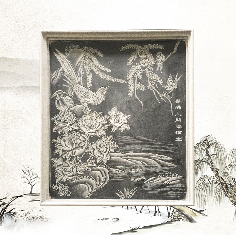 厂家直供定制寺庙石雕浮雕外墙 祠堂宗祠石影雕 石线雕雕刻