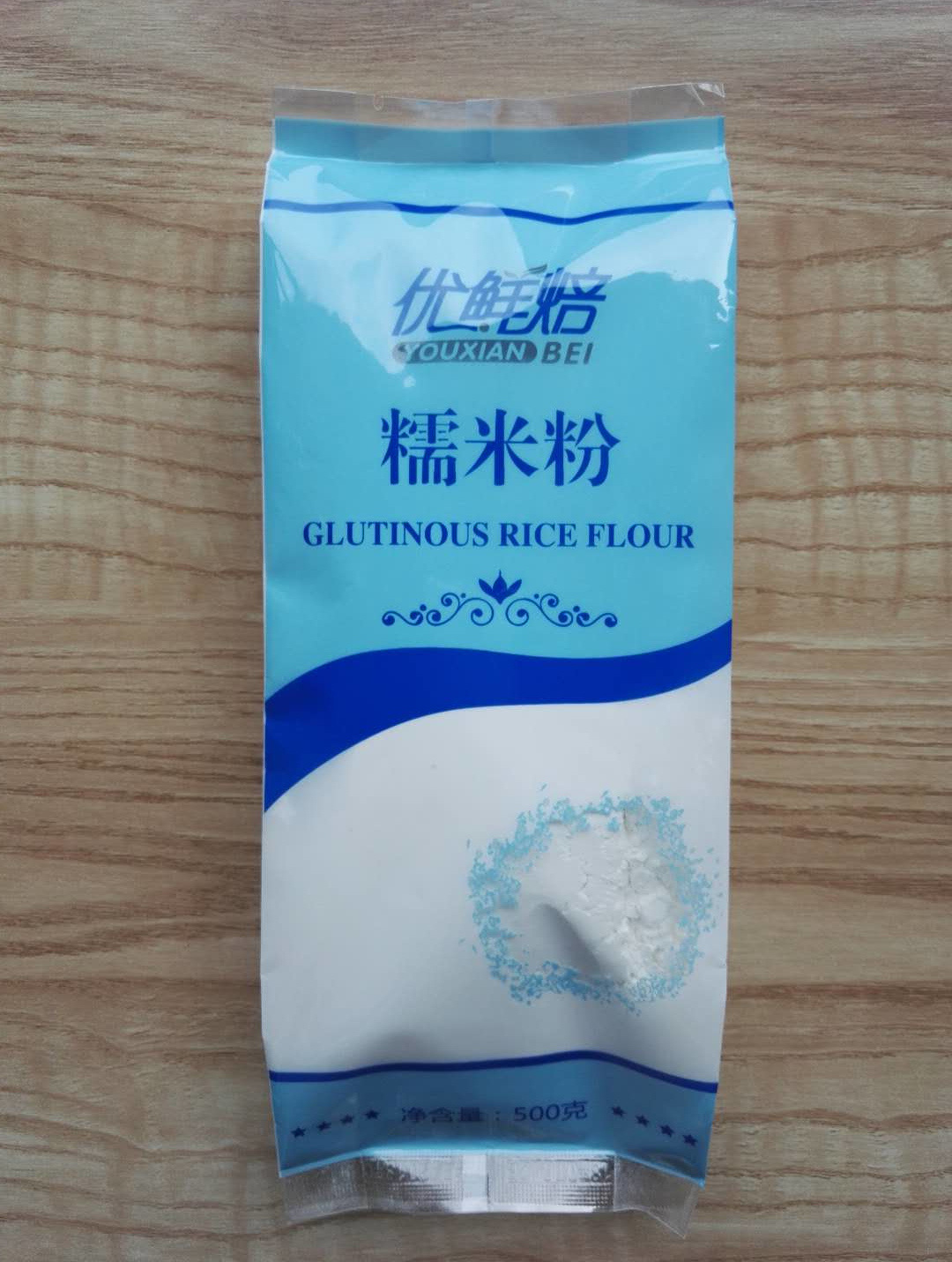 优鲜焙糯米粉 糯米糍汤圆水磨糯米粉烘焙原料 500g