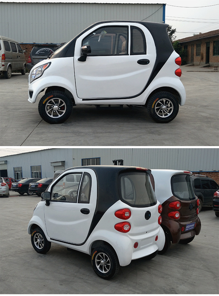 厂家直销新款电动四轮车成人新能源女性迷你型电动汽车老年代步车