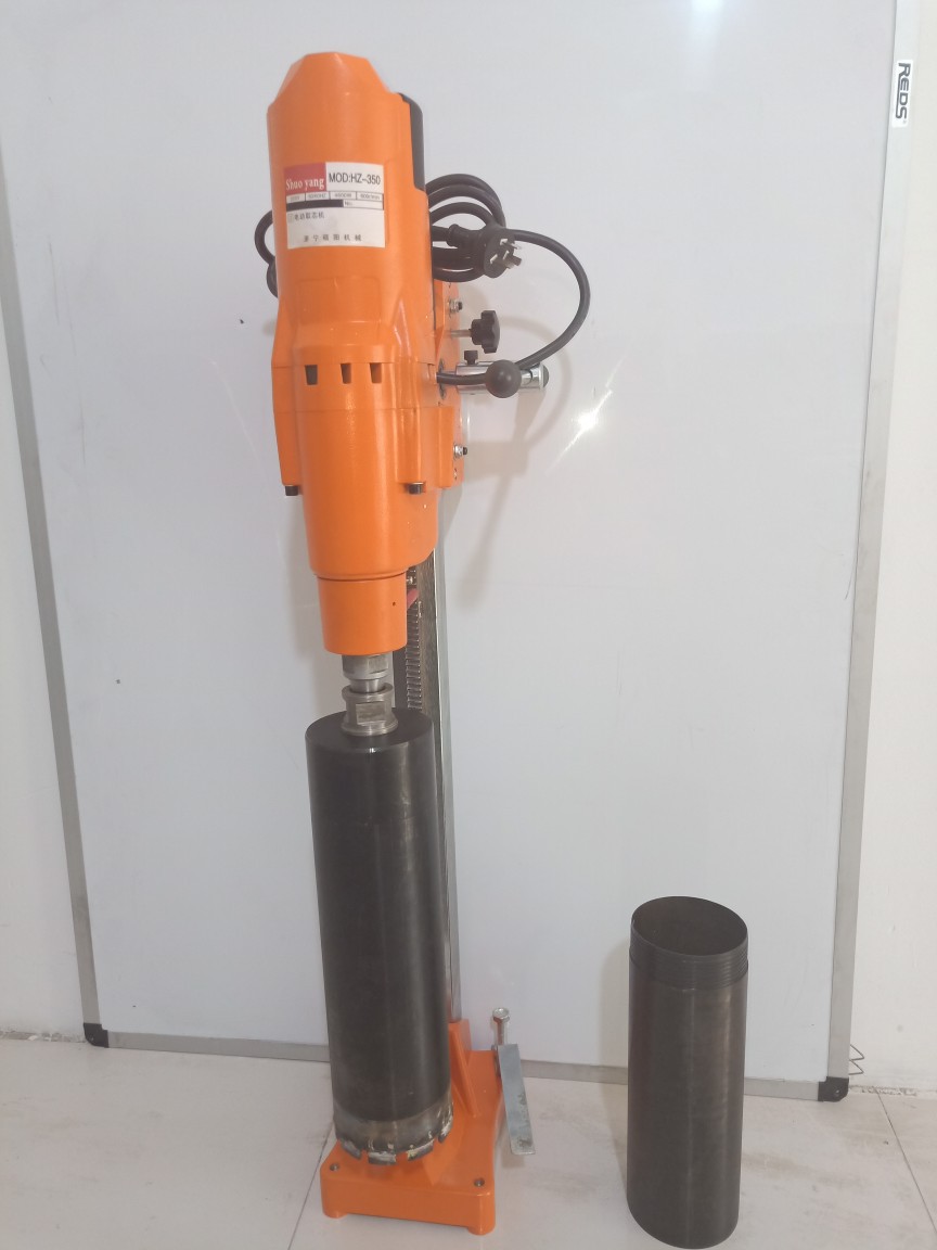 混凝土钻孔取芯机 hz-300水钻取芯机 混凝土钻孔机