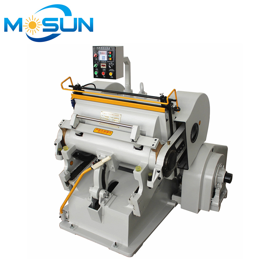 木森ml1040半自动平压压痕机 eva海绵模切机 礼品盒扪盒机