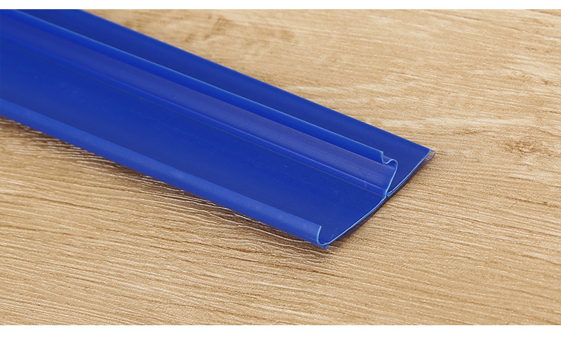 批发老款超市双卡塑料条货架层板标签卡条商品名称价格条37卡89cm