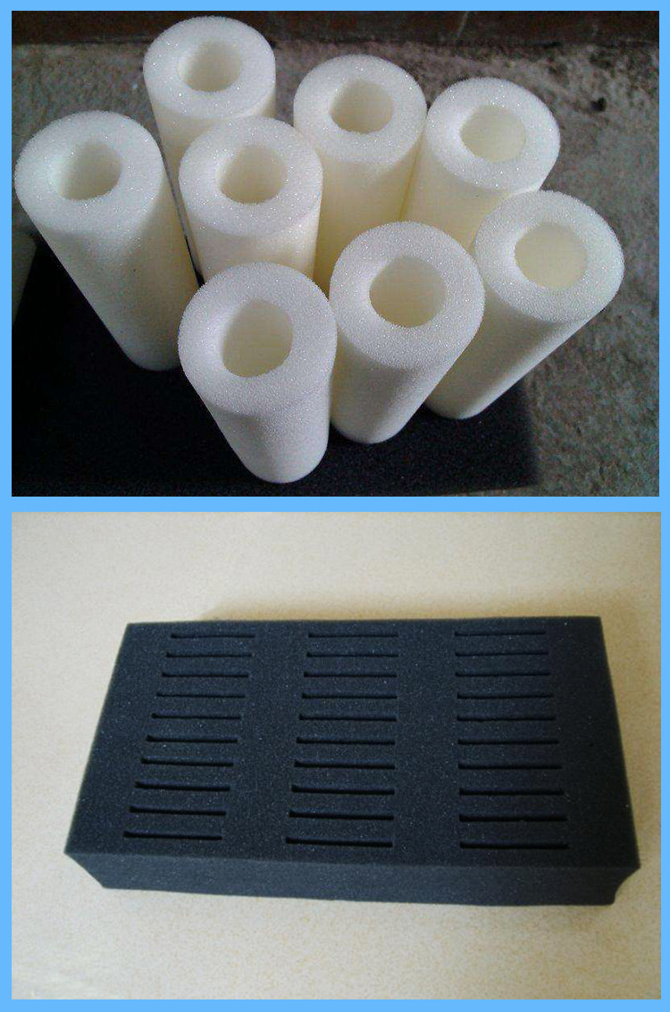 一次成型海绵内衬 pu模具定型自发泡海棉 注塑成型泡棉硬海绵批发