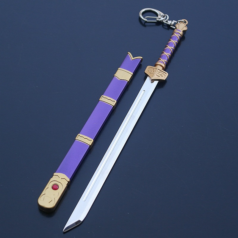 武侠义周边武器龙阙虎头黑凰乌精绣春刀合金兵器武器带剑鞘钥匙扣