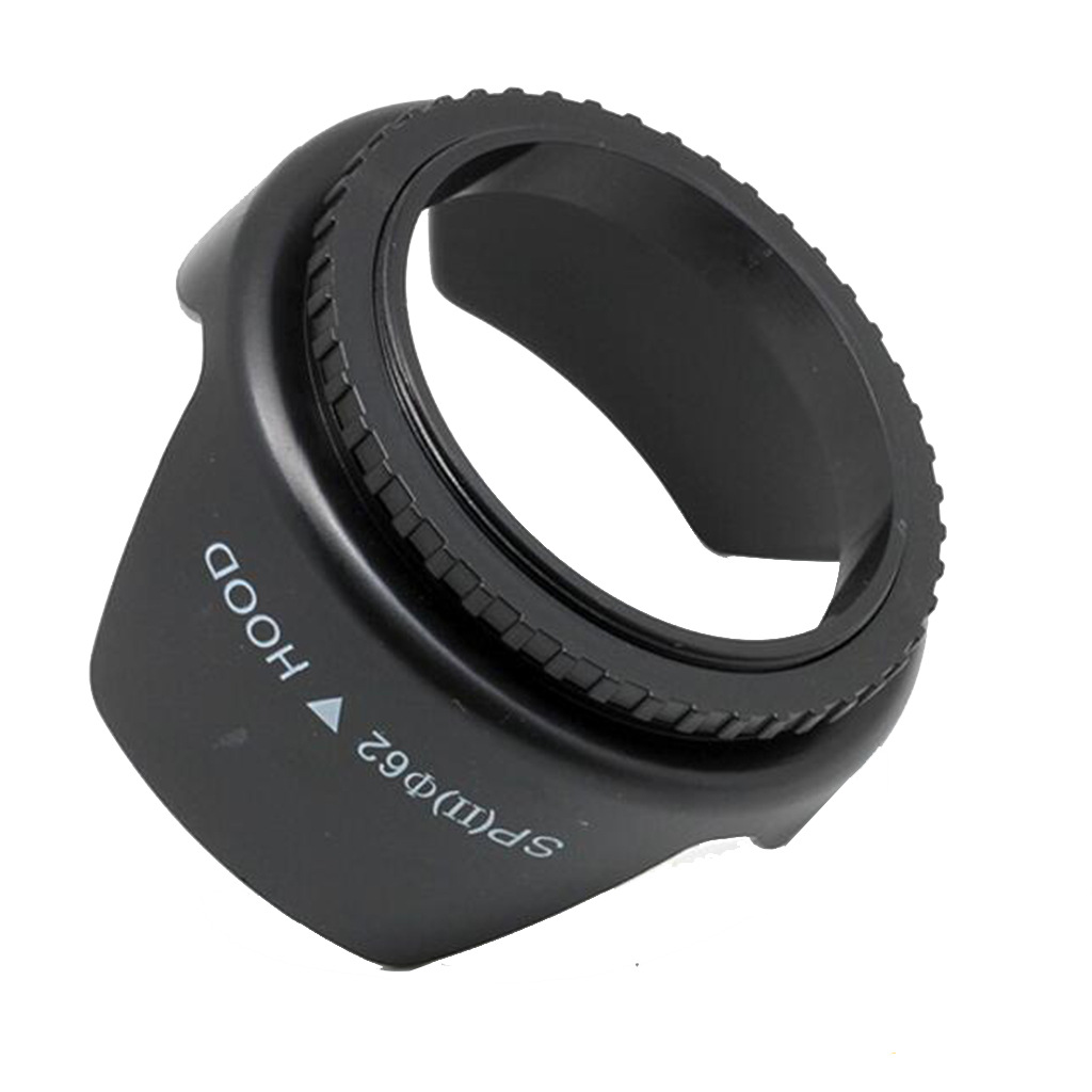螺口花瓣镜头遮光罩49/52/55/58/62/67/72/77/82mm莲花罩避光罩