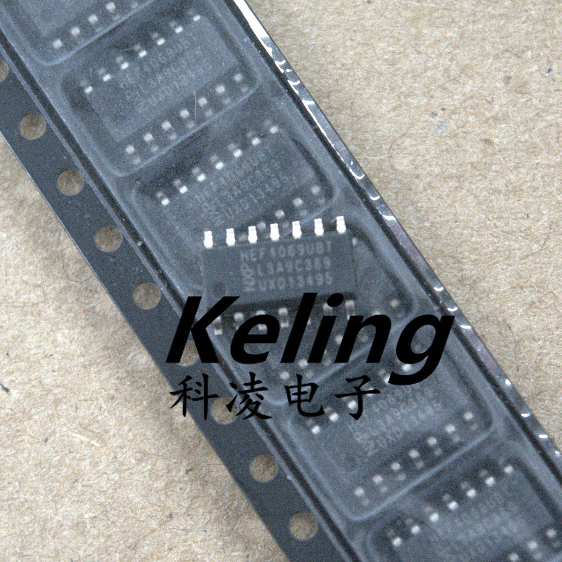 原装nxp品牌ic 逻辑ic 集成ic hef4069ubt hef4069 cd4069 sop14