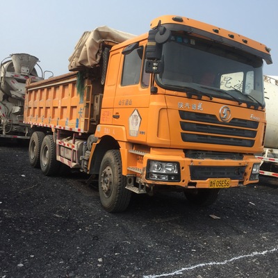 二手欧曼前四后八自卸货车 豪沃375马力工程自卸车8米翻斗车矿车