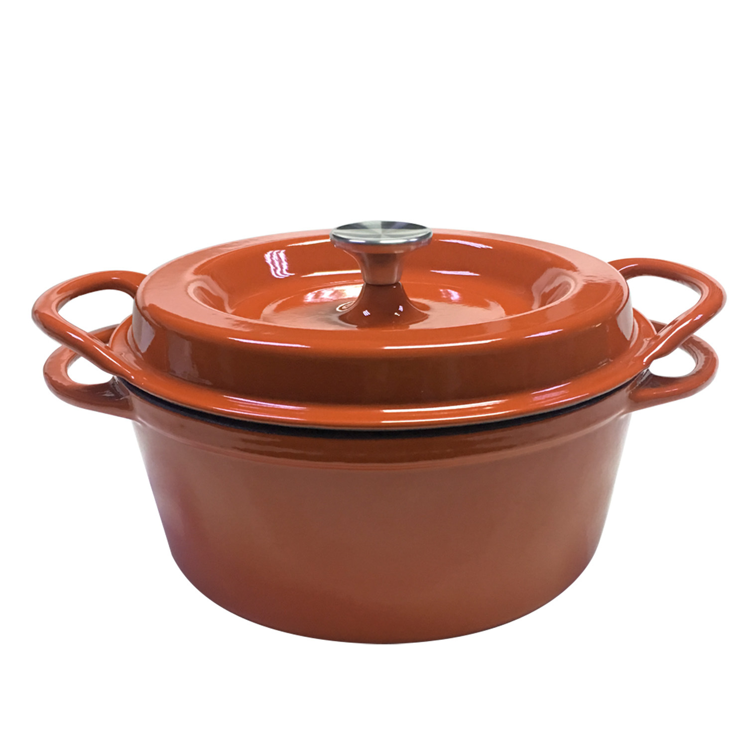 康宁corningware22cm珐琅铸铁锅炖锅