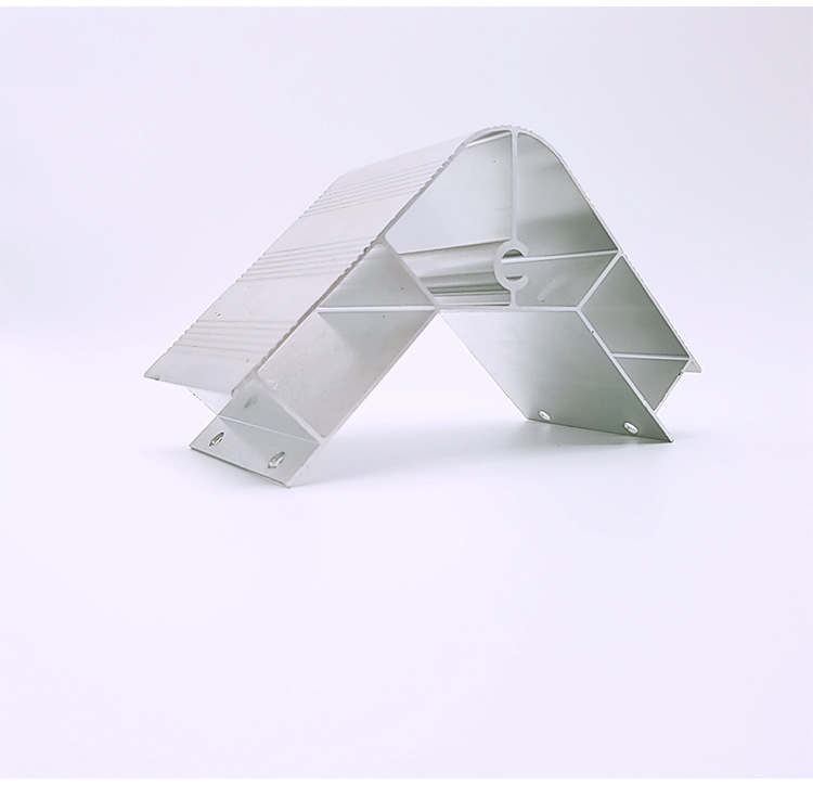 批发工业转角铝型材铝合金配件角码铝合金直角角码门窗连接器加工