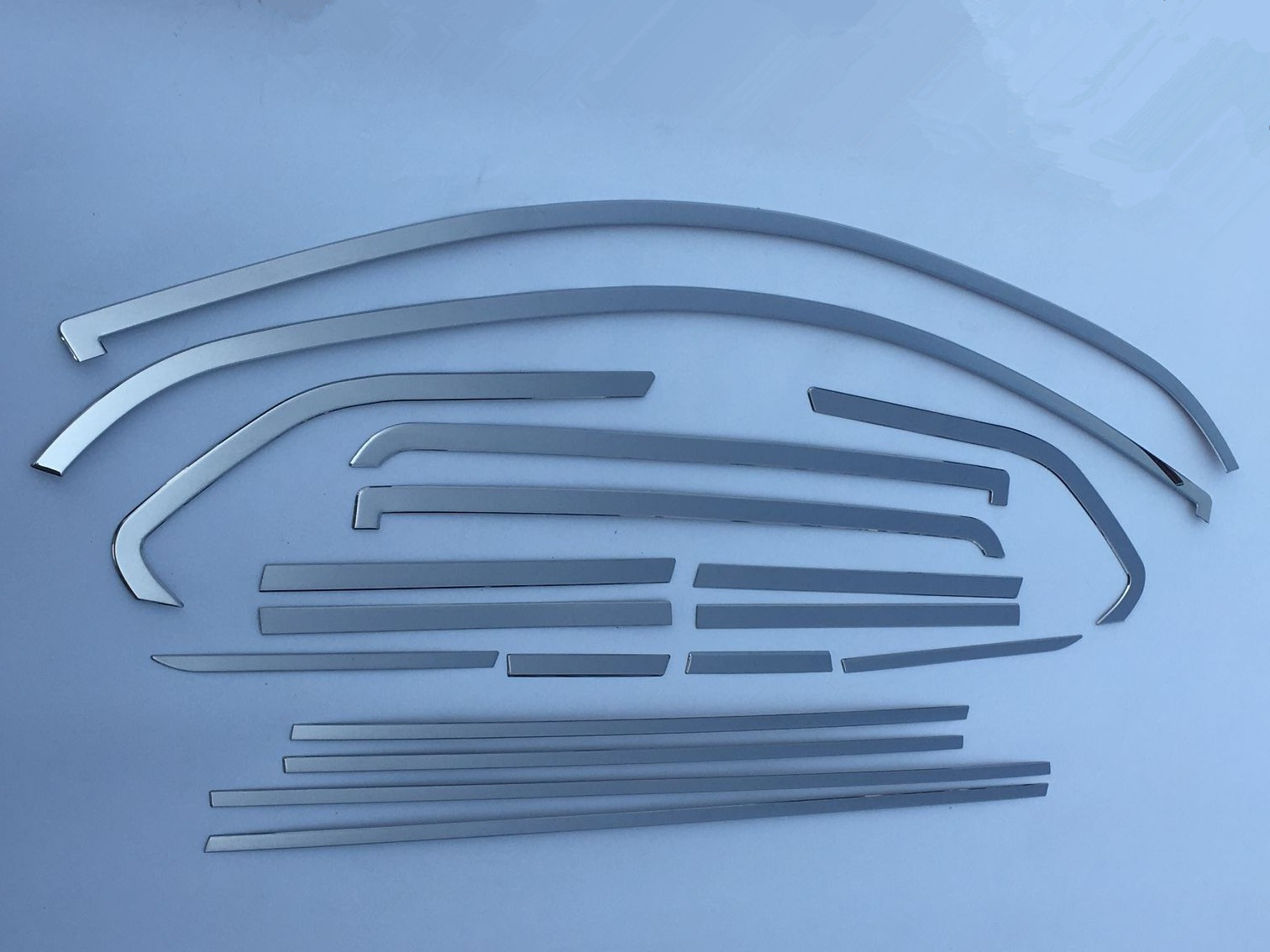 启辰t70车窗饰条t70车窗玻璃外压条启辰t70不锈钢全车窗饰条