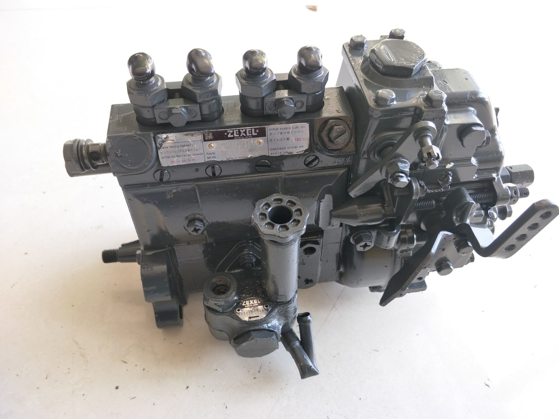 小松原装pc60-7柴油泵-高压油泵-挖掘机全车配件