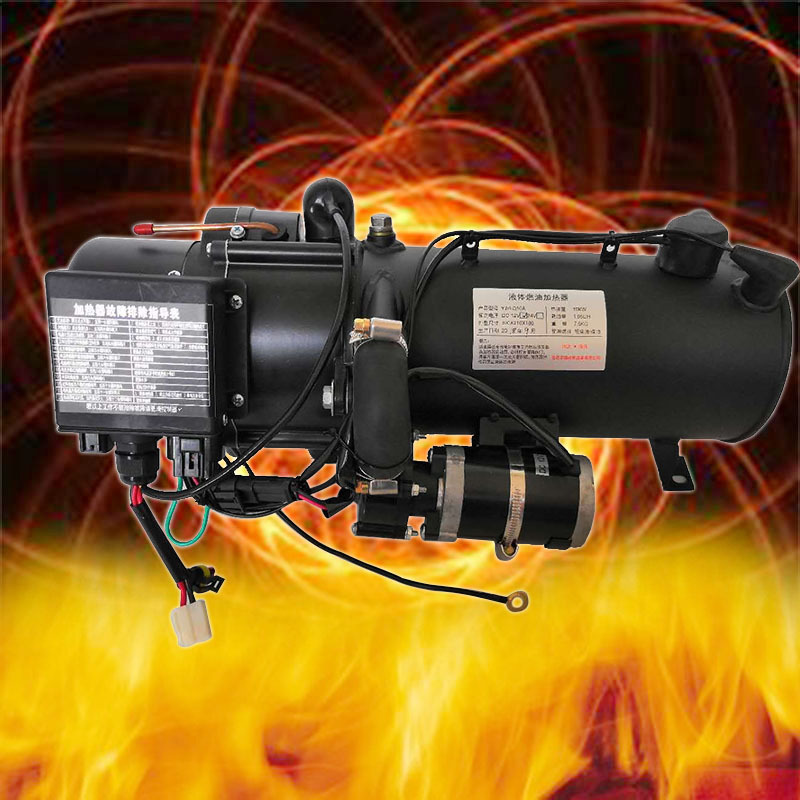液体加热器汽车加热器 汽车低温启动 发动机预热30kw 汽车加热器