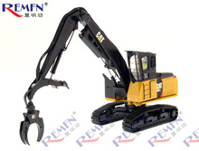 DM CAT 568 LL Log Loader 卡特木材装卸机工程车模型1:50 85922