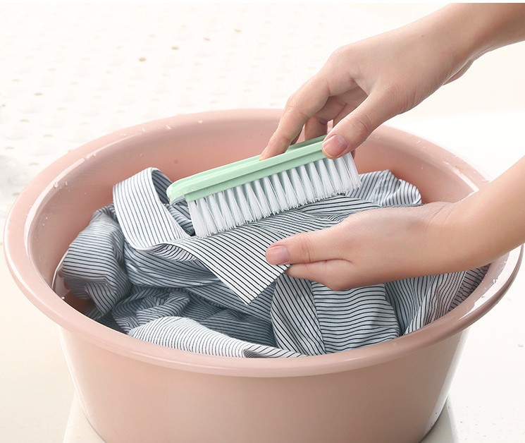 家用塑料鞋刷大号软毛洗衣板刷衣服领子袖口清洁鞋板刷批发