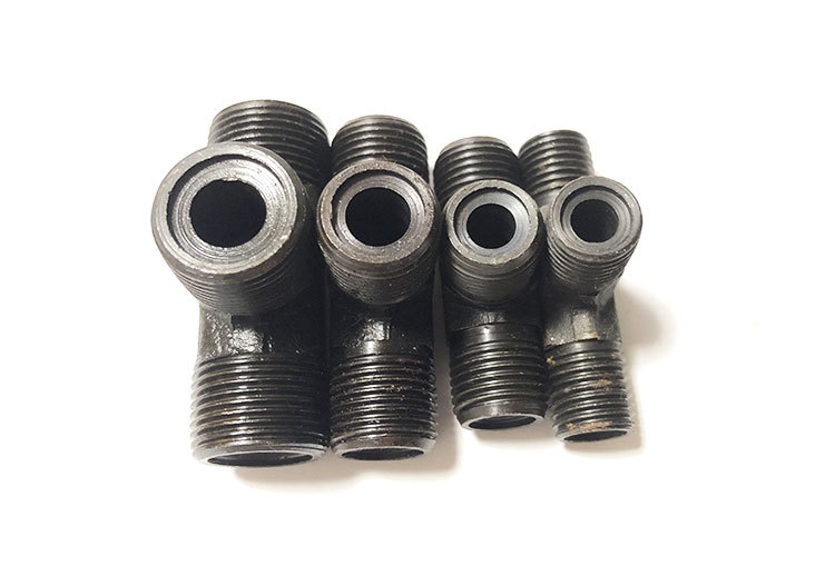 液压过渡接头 高压油管 油管接头 船舶配件 m18*1.5o型圈三通