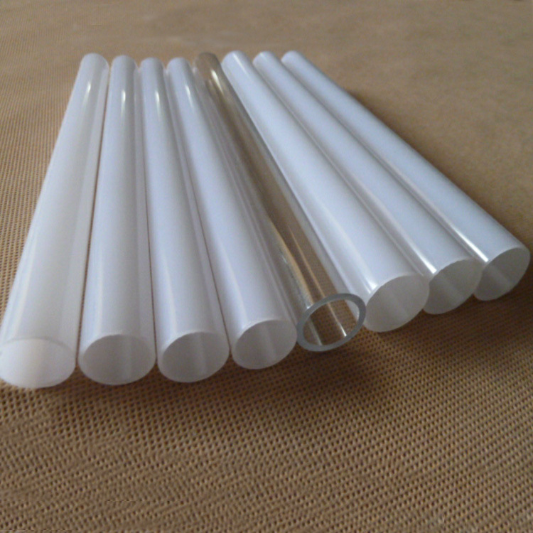 pc厂家直销挤出乳白16 20 32 50 75 100工程穿线绝缘阻燃pc塑料管