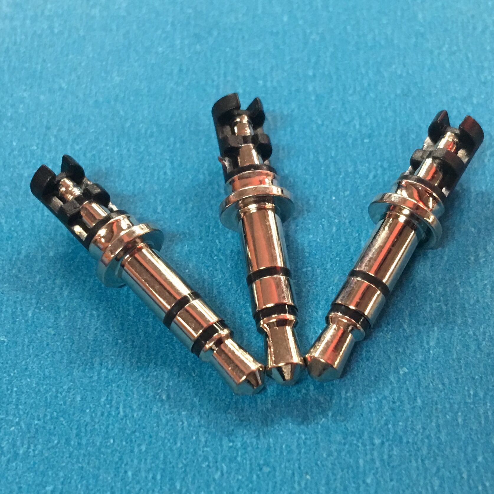 耳机插头3.5 3.5dc三极插头 dc3.5三级音频线插头 立体头大盘