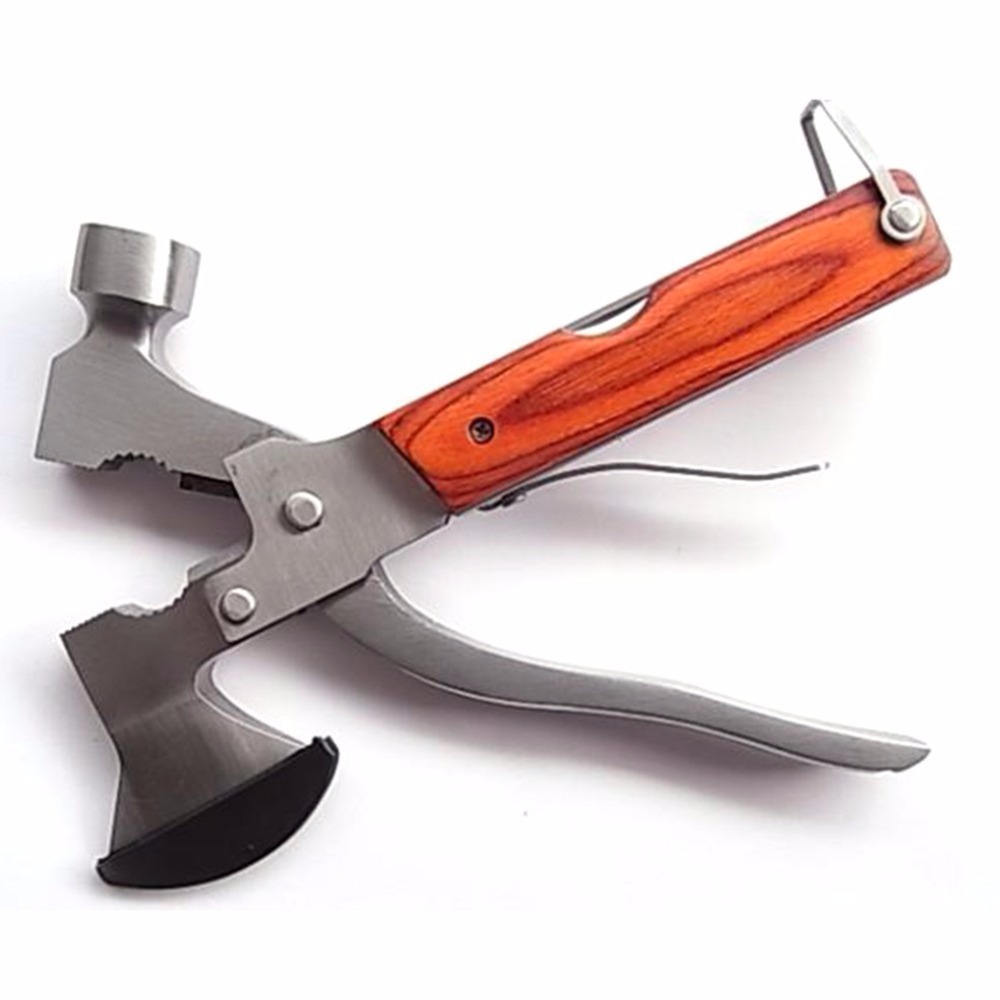 多功能户外应急安全锤斧 车载救生逃生安全锤 多用斧头锤 破窗器