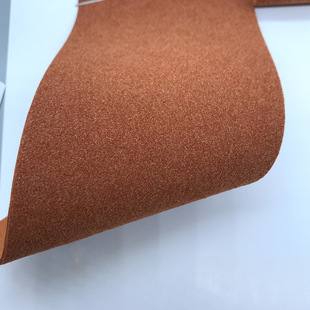 植牛反绒 磨砂 颗粒面 背涂底高端pu皮革面料人造革现货厂家直销