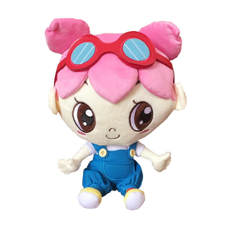 唐小丫毛绒玩具可爱卡通抓机娃娃公仔创意小伴龙儿童礼物一件代发