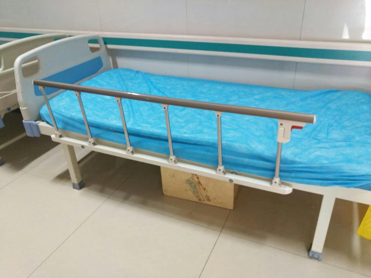 医院设备配件 护栏 扶手 摇把 床头 输液杆餐桌板脚轮床垫