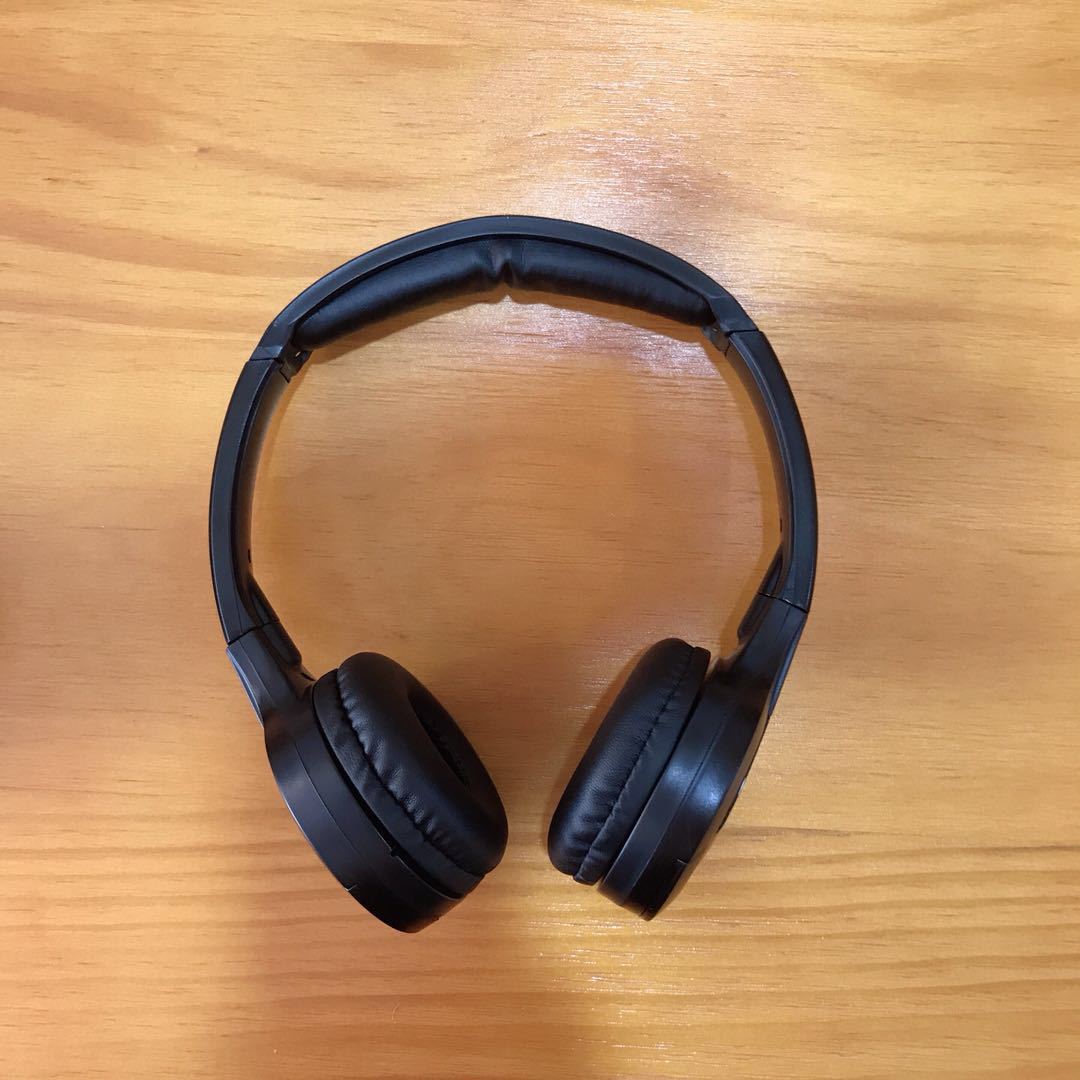 车用后排娱乐挂式头枕用ir红外耳机 双通道ir headphone 300d